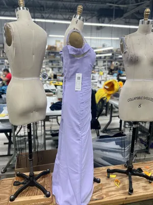 Bridesmaid / Prom Dress 4 Purple thumbnail 6