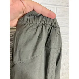 Lululemon Metropolis maven high‎ rise crop pants cargo women's size 10 casual thumbnail 8