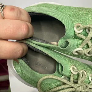 Allbirds Tree Dasher 1 sneakers green wool washable‎ size 9.5 thumbnail 8