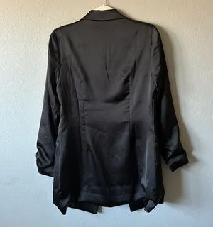 superdown Revolve  Miley black saying oversized blazer dress thumbnail 9