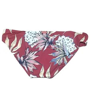 Roxy Women's 70's Floral Bikini Bottoms Pink Size S thumbnail 8
