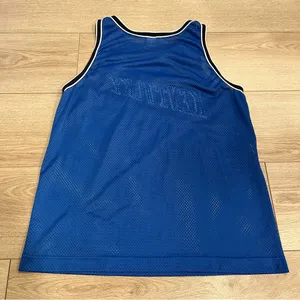 Vintage Genuine Stuff Kentucky Wildcats Mesh Jersey Size Boys L/S Women’s thumbnail 4