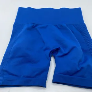 DIOSAFIT Women Radiant Shorts Blue Small Elastic Waist Butt Scrunch Gym Athletic thumbnail 3