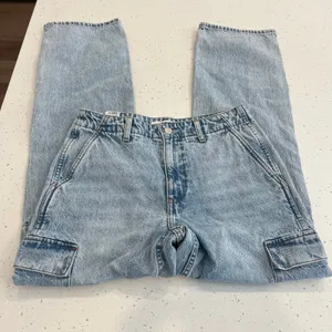Aritzia Denim‎ Forum The '90s Edie Lo-Rise Cargo Jeans Size 25 thumbnail 4