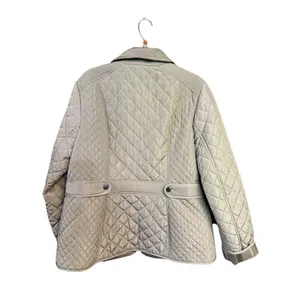 Liz Claiborne Womans quilted Jacket Tan Sz XL NWOT thumbnail 2