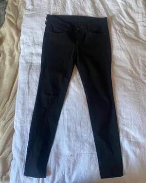 Rag & Bone Black Jeans thumbnail 1