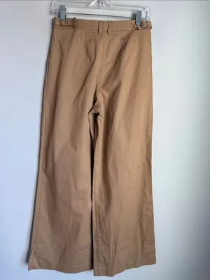 Abercrombie & Fitch Women's Utility Tailored Wide Leg Pants 26L thumbnail 4