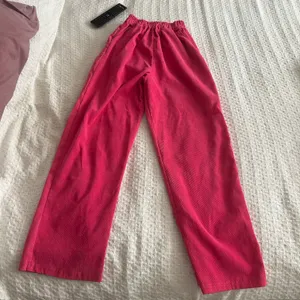 Pink Corduroy Pants thumbnail 1