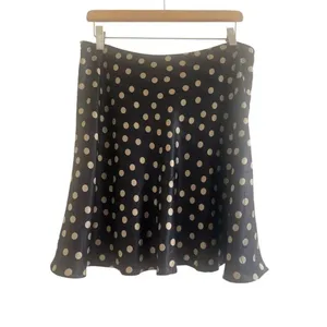 ✨Inc International Concepts Polka Dot Mini Silk Sz 10 Skirt✨ thumbnail 3