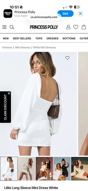 Princess Polly Dress thumbnail 4