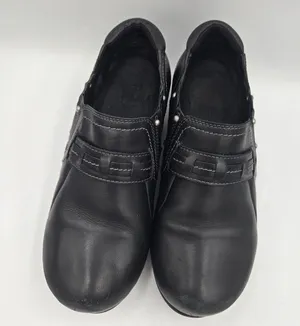 Abeo 24/7 Carina Slip On Slip Resistant Shoes Black Women's Size 7.5 Work Clogs thumbnail 11