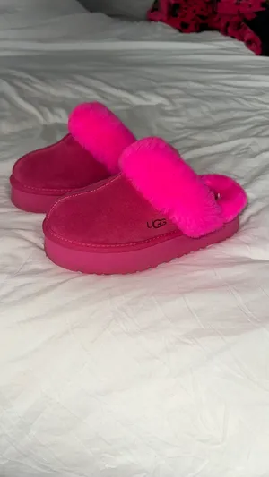 UGG Women’s Disquette Platform Slippers thumbnail 5