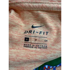 Nike Florida Gators Womens Dri-FIT V-Neck T-Shirt‎ Orange Space Dye Small thumbnail 5