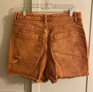 Universal Thread Rust Brown High Waisted Jean Shorts thumbnail 2