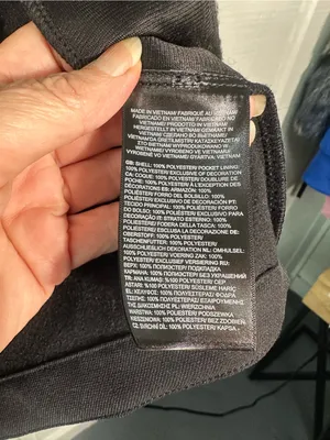 The North Face Black Full Zip Jacket Size Medium EUC thumbnail 6