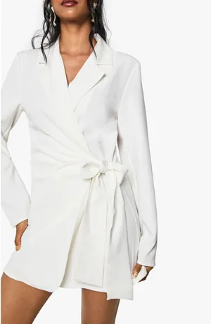 Boohoo Wrap Dress thumbnail 3