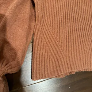 ANTHROPOLOGIE Tessa Off the Shoulder Puff Sleeve Sweater Top Size XS thumbnail 9