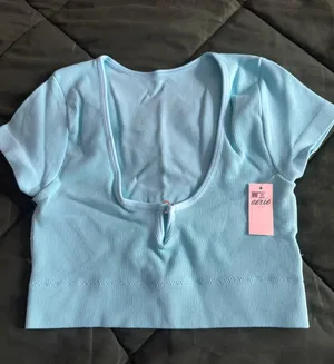 Aerie Blue Top, S thumbnail 2