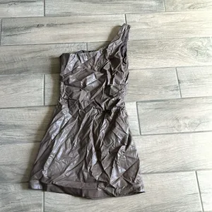 Nia Whitney dress in mocha dress thumbnail 6