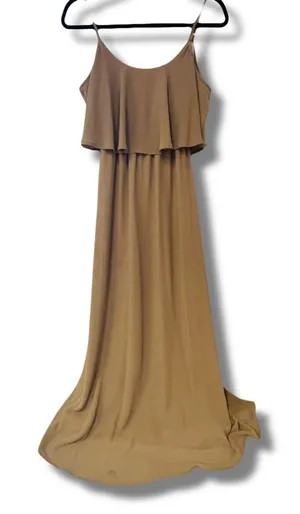 Show Me Your Mumu Maxi Bridesmaid‎ Chiffon Dress thumbnail 1