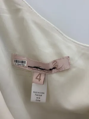 HUTCH Stretch Satin One-Shoulder Maxi thumbnail 6