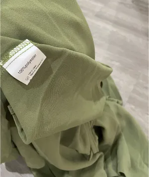 Green 2 piece long sleeves lounge set Size M thumbnail 5