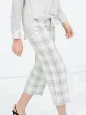 ZARA WOMAN SPODNIE PANTS SIZE‎ large thumbnail 1