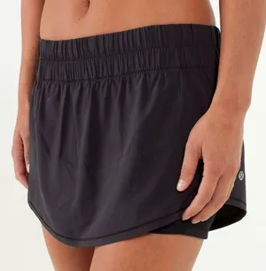 Lululemon Black Running Skirt thumbnail 1