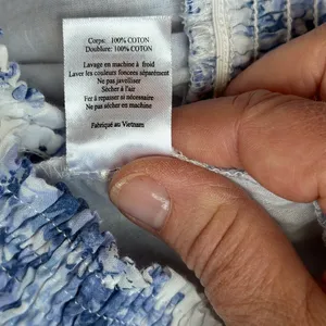 Lush Top with Smocked waist band thumbnail 12