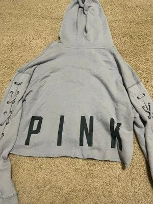 PINK Victoria’s Secret PINK Cropped Hoodie thumbnail 2