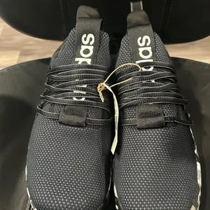 Adidas Lite Racer Adapt7 Running Black and White Sneakers size 6 thumbnail 3