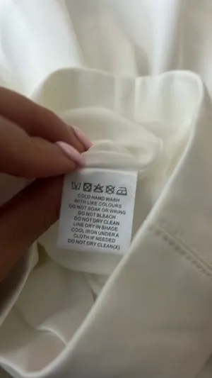 Meshki White Dress Mini Strapless Maci Crepe thumbnail 5