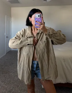 Vintage ribbed jacket  thumbnail 1