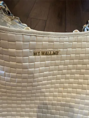 MZ Wallace Woven Box Crossbody Bag- C4-082 thumbnail 2