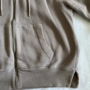 Abercrombie Purple Zip Hoodie thumbnail 3
