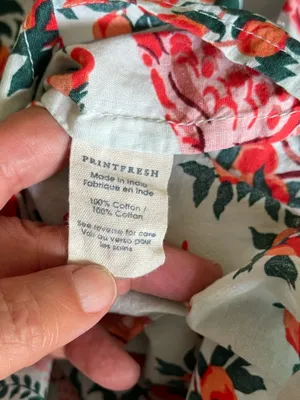 Print Fresh Hen House Print Bottom Up Top Size XL thumbnail 5