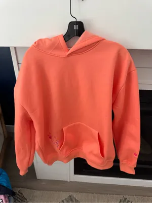 Y2K Floral You're Exactly Where You're Supposed To Be Letter Embroidered Hoodie thumbnail 3