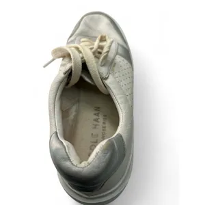 Cole Haan | 7.5 | Classic Sneakers Leather Grandpro Rally Court Tennis Metallic thumbnail 4