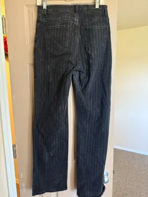 AKIRA Embellished Denim Set  thumbnail 3