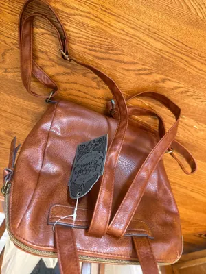 Purse backpack brown NWT thumbnail 3