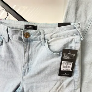 NWT True Religion Joey Mid Rise Flare Jeans Light Wash Size W29 🩵 thumbnail 20