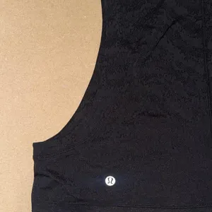 Lululemon Black Sheer Will Tank thumbnail 6