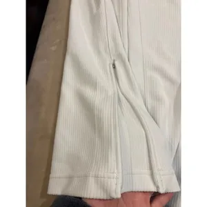 Lululemon Ribbed Softstreme Zip-Leg High-Rise Cropped Pant 25" thumbnail 4