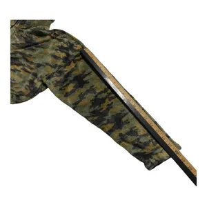 Urban Outfitters Cropped 1/4 Zip Fleece Pullover Womens Jacket Size Small Camo thumbnail 11