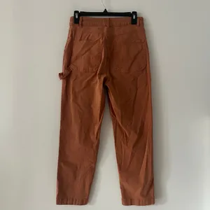 Marine Layer Womens Maya Slim Straight Leg Utility Pant Chino Amber Brown Size 4 thumbnail 5