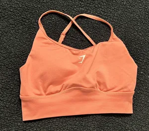 Gymshark Pink Sports Bra thumbnail 2