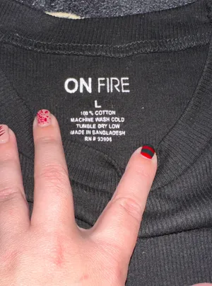 On Fire Tshirt thumbnail 4