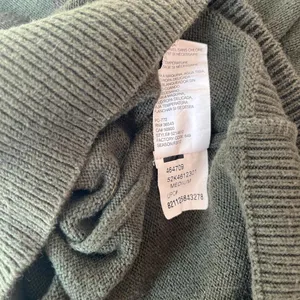vintage Arrow argyle crewneck sweater in olive green and tan thumbnail 4