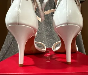 Kelly & Katie Ilvena Heels Women’s 8.5 patent ankle strap NWT thumbnail 8