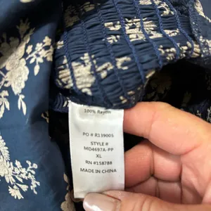 Petal & Pup Jazy Floral Tiered Sundress Size XL thumbnail 6